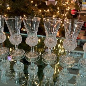 Crystal Apéritif Glasses